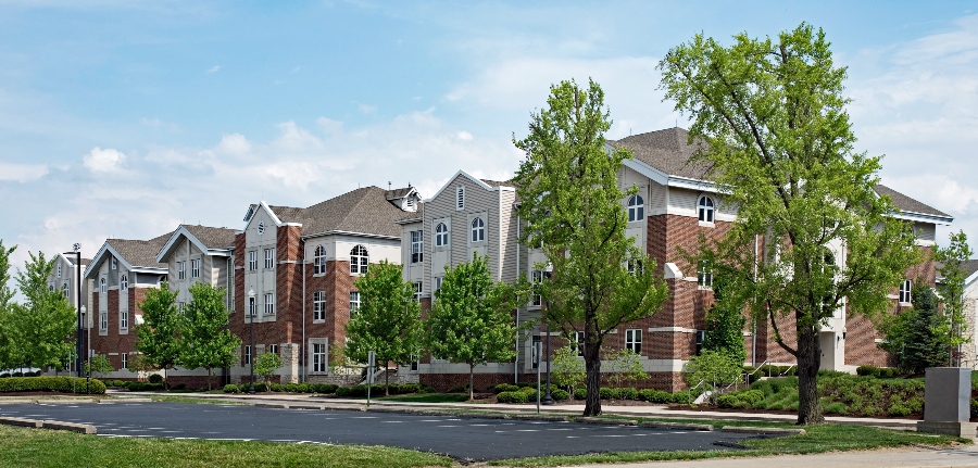 blog image of modern updated apartment complex